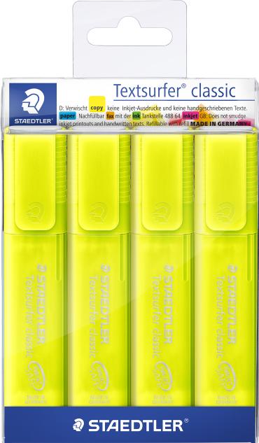 Produktbild Staedtler Tasche mit Textmarker classic 364