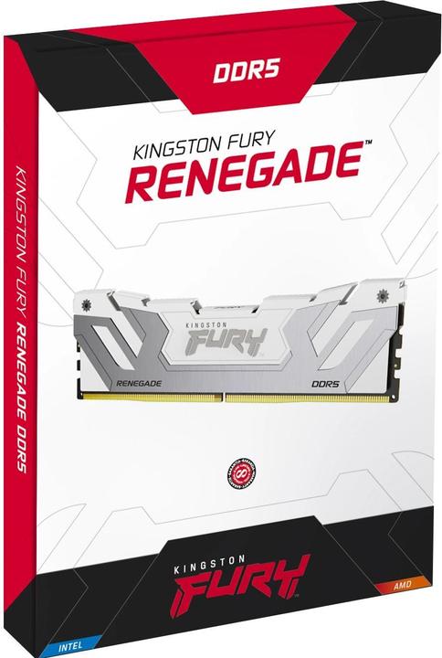 Actual product image Kingston FURY Renegade (2 x 24GB, 8400 MHz, DDR5 RAM, DIMM)
