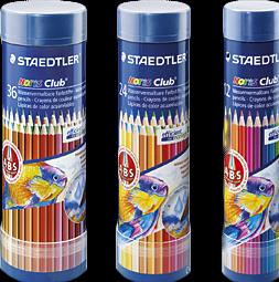 Actual product image Staedtler Noris Club (Multicoloured, 24 x)
