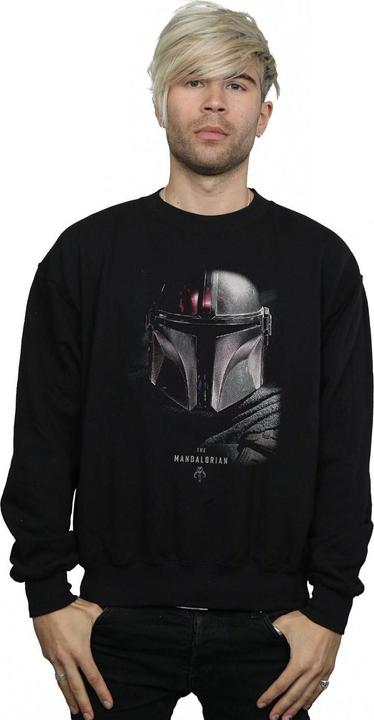 Produktbild Star Wars The Mandalorian Poster Sweatshirt (M)