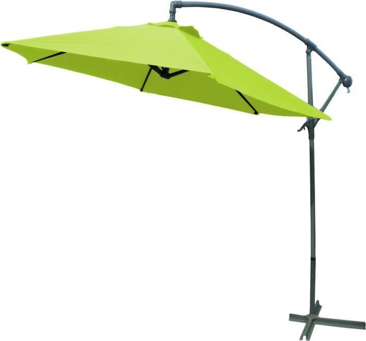 Actual product image Mojawo Ampelschirm Ø 3m mit Kurbel in verschiedenen Farben