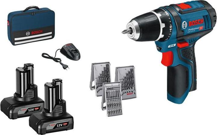 Image du produit Bosch Professional Gsr 12v-15 (Fonctionnement sur batterie)