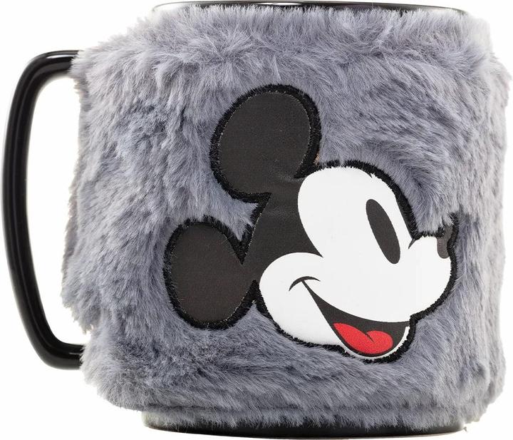 Actual product image Pyramid Disney Fuzzy Mug Mickey & Minnie (440 ml, 1 x)