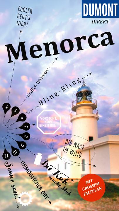 Immagine prodotto direkt Reiseführer Menorca (Tedesco, Jonas Martiny, 2025)