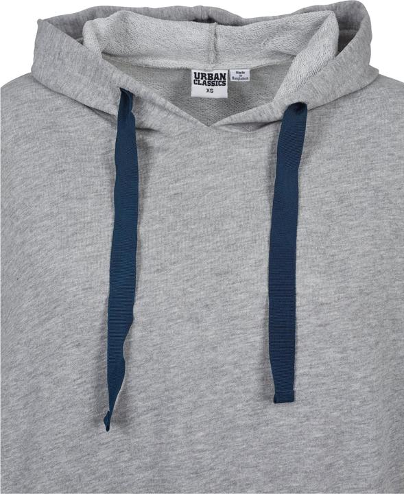 Actual product image Urban Classics Ladies Taped Short Sleeve Hoody (XS)