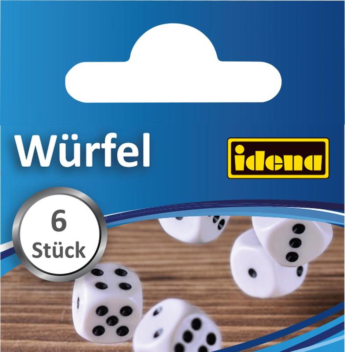 Produktbild Idena 6 Würfel
