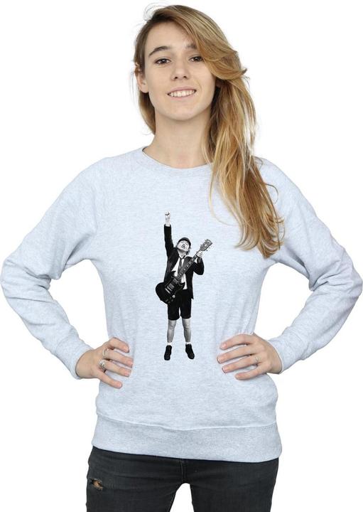 Produktbild AC/DC Angus Young Cut Out Sweatshirt (L)