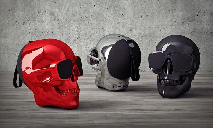 Image du produit Jarre AeroSkull XS (10 h, Fonctionnement sur batterie)