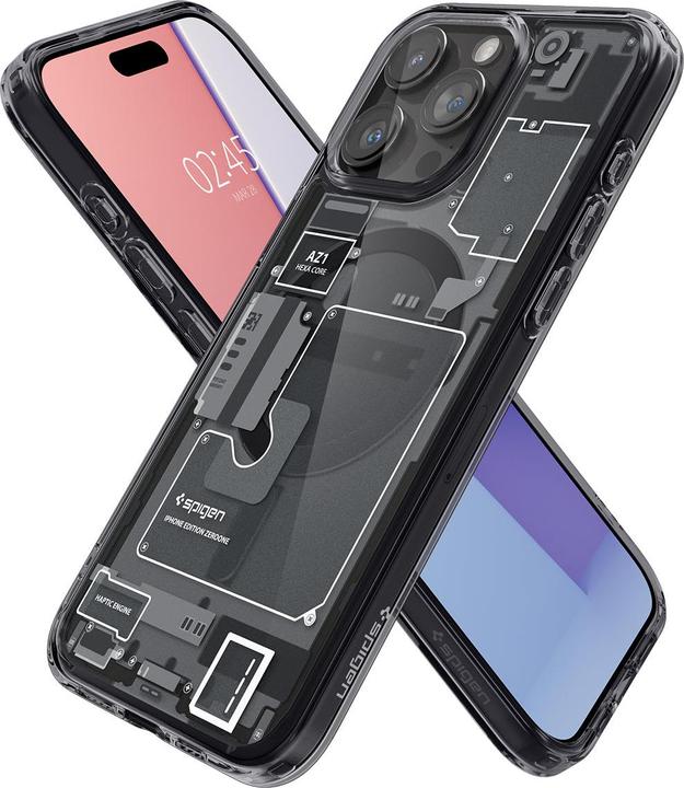 Actual product image Spigen Ultra Hybrid (Apple iPhone 15 Pro)