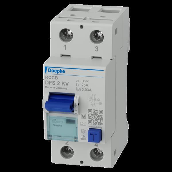 Produktbild Doepke DFS2 025-2/0,03-A KV