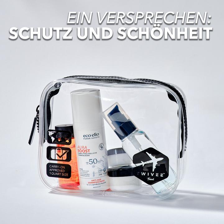 Actual product image Eco Elio Aura Boost (Suntan cream, SPF 50, 50 ml, 94 g)