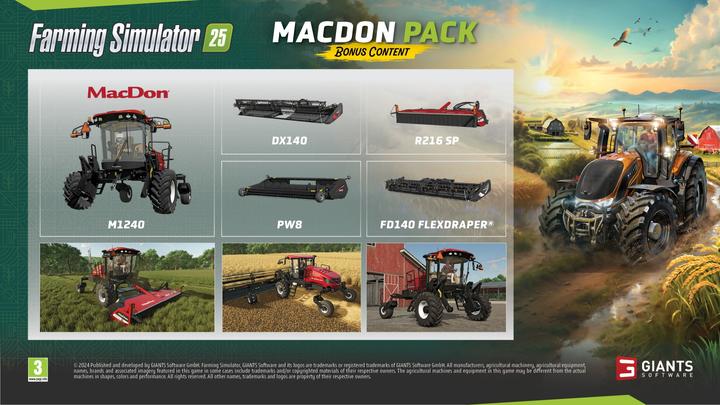 Produktbild Giants Software Farming Simulator 25 (PC, DE)