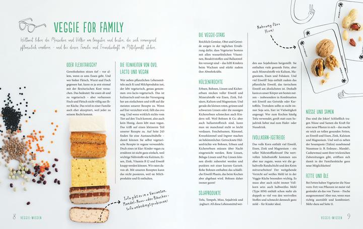 Actual product image Veggie for Family (German, Michael King, Inga Pfannebecker, Dagmar of Cramm, 2024)