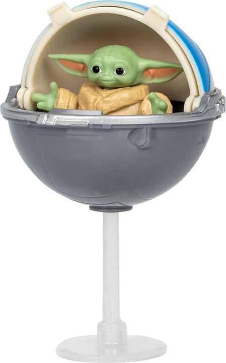 Produktbild Hasbro STAR WARS Epic Hero Series Grogu 2,5 cm große Actionfigur & Hover-Kinderwagen, Spielzeug für 4-Jähri