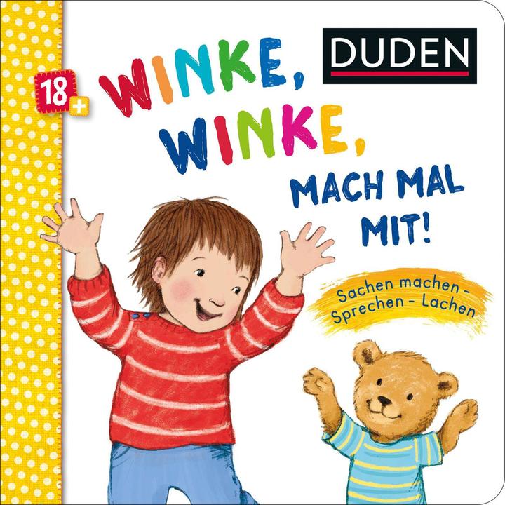 Produktbild Duden 18+: Winke, winke, mach mal mit! (Deutsch)