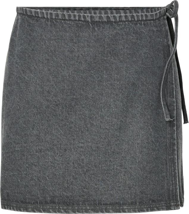 Pieces PCFLORA DENIM Wickelrock