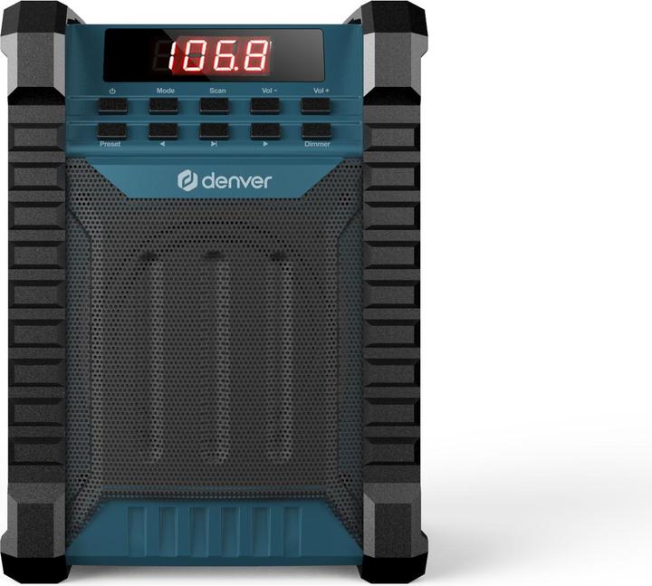 Actual product image Denver WRB-60 (FM, Bluetooth)