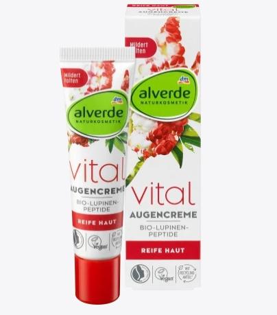 Produktbild dm alverde Vital Augencreme (Crème, 15 ml)