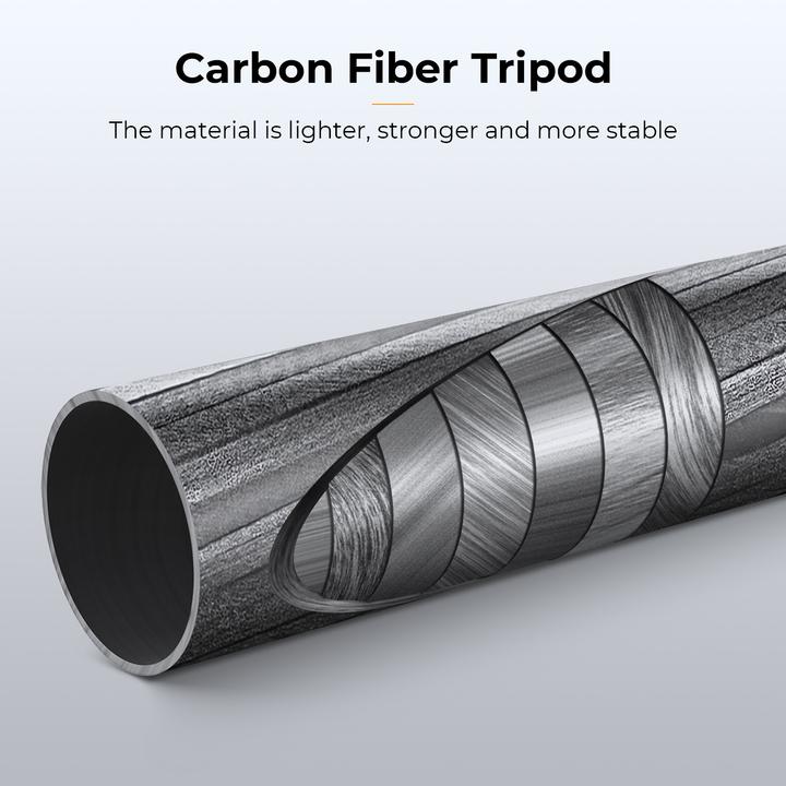 Actual product image K&F Concept Tripod X254C4+BH-30 (Carbon)