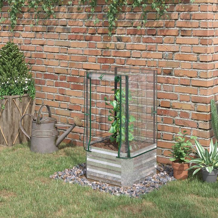 Image du produit Homcom Serre surélevée