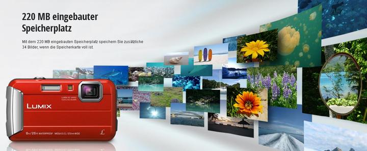 Produktbild Panasonic Dmc Ft30 (4.5 - 18 mm, 16.10 Mpx, 1/2,3'')