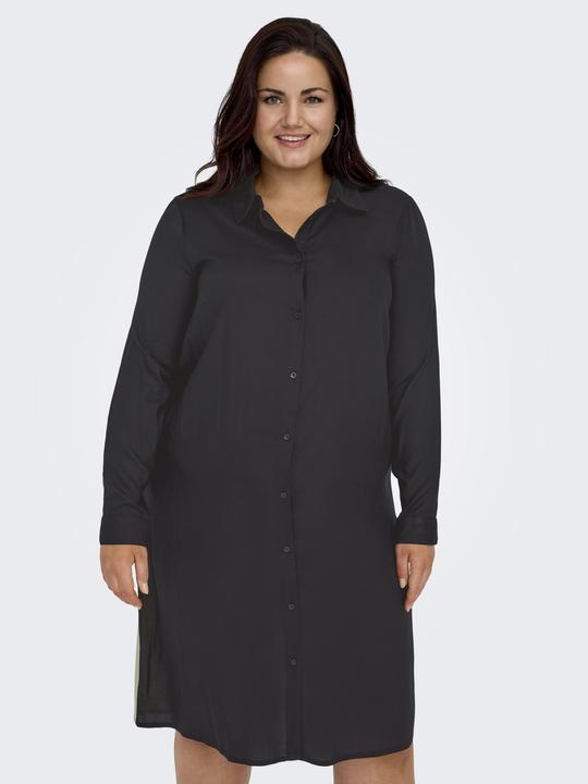 Image du produit Only Robe chemisier curvy couleur contrastée (54)