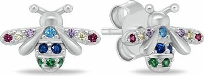 Image du produit Brilio Argent - Beau bracelet en argent avec opale synthétique BRC31WBC