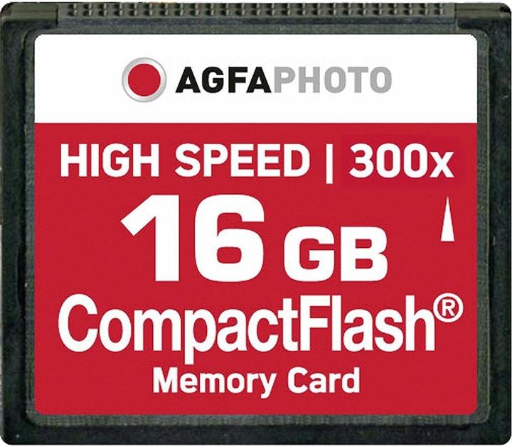AGFAPHOTO Compact Flash 16GB High Speed 300x MLC (16 GB, CF)