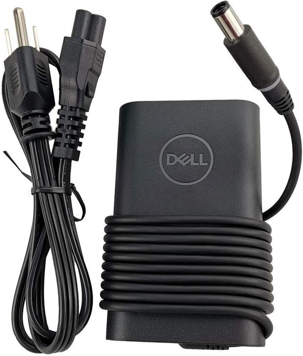 Immagine prodotto Dell 65W 3 Prong AC Adapter con cavo di alimentazione EU (65 W)
