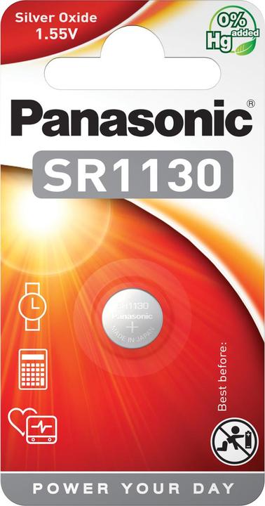 Immagine prodotto Panasonic SR1130 (1 pz., SR54, 82 mAh)