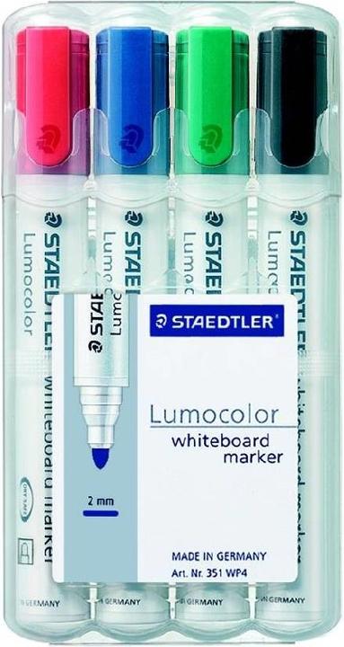 Produktbild Staedtler Lumocolor (Mehrfarbig, 2 mm, 4 x)