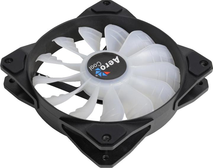 Actual product image AeroCool P7-F12 computer case (120 mm, 1 x)