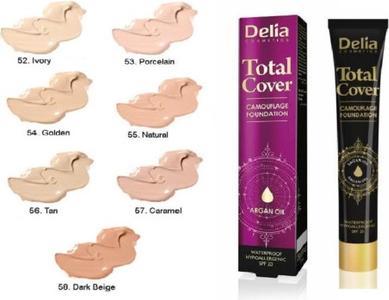 Delia Cosmetics Total Cover (53 Porcelain)