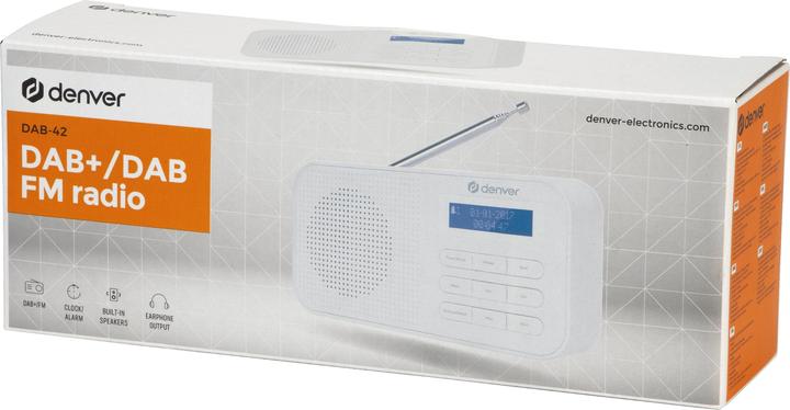 Produktbild Denver DAB-42 (FM, DAB+, UKW)