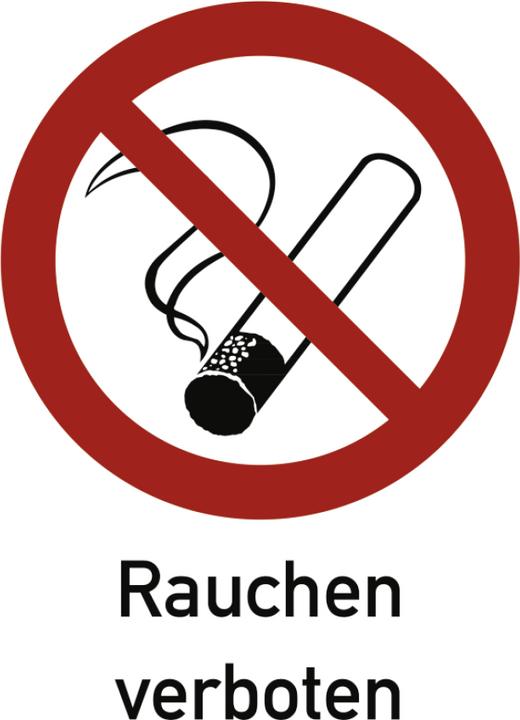 Actual product image Moravia Prohibition sign Smoking prohibited Film, 210x297 mm