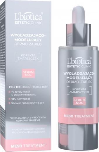 L´Biotica L'Itica Estetic Clinic Mesobehandlung Glättung und Modellierung Dermo-Affairs Serum Nacht, 30 ml (30 ml)