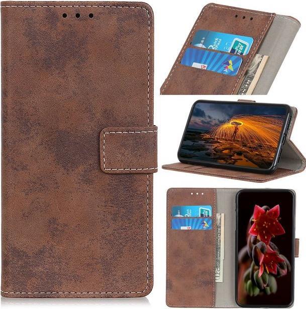 Actual product image MU Classic Vintage Leather Bookcover Series (Honor 30)
