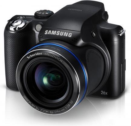 Productafbeelding Samsung WB5500, 14MP, 26x WW zoom, HD film, RAW, HDMI (CCD)