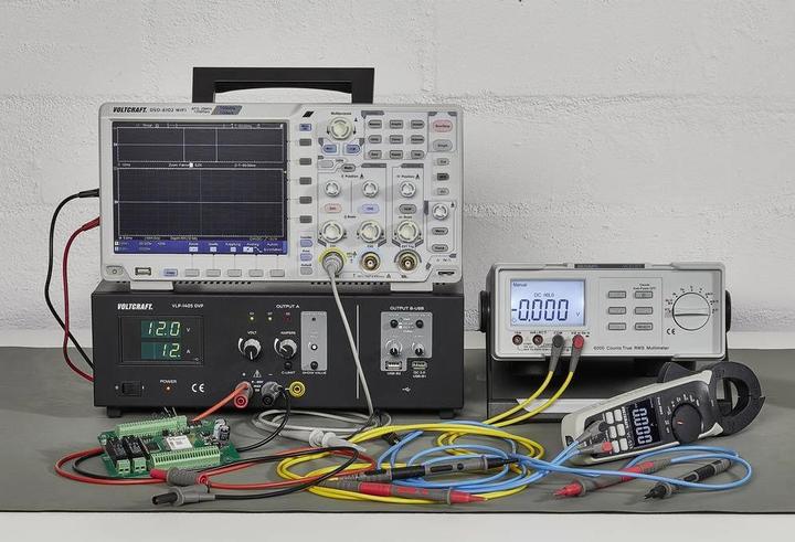 Actual product image Voltcraft Measuring line [plug