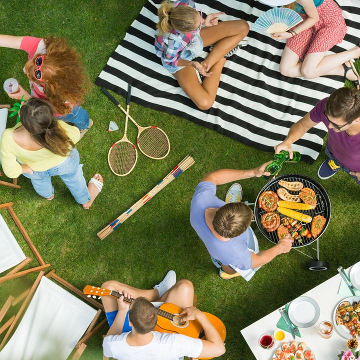 Actual product image Relaxdays Giant Mikado 90 cm (German)