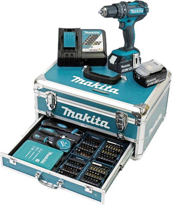 Actual product image Makita DHP482RFX9 (Rechargeable battery operated)