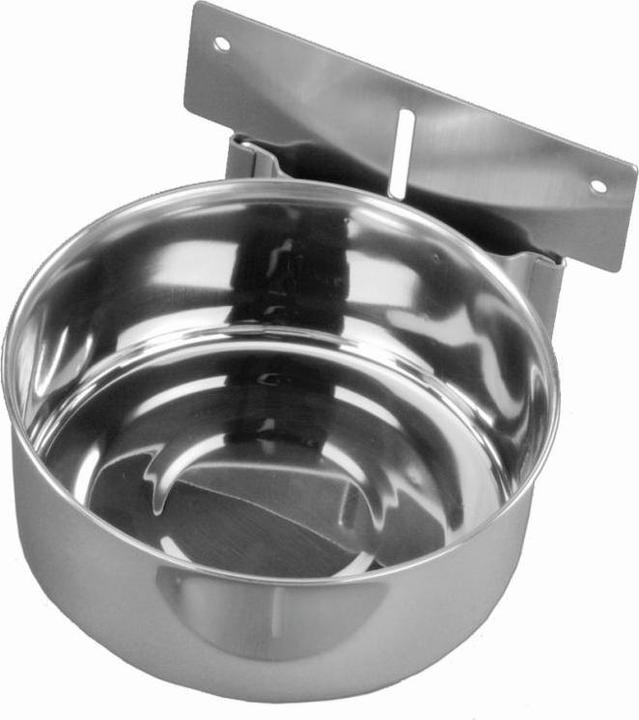 Produktbild Nobby Edelstahlnapf mit Befestigung (0.26 l)