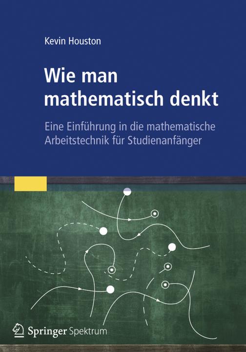 Immagine prodotto Wie man mathematisch denkt (Tedesco, Kevin, Houston, 2012)