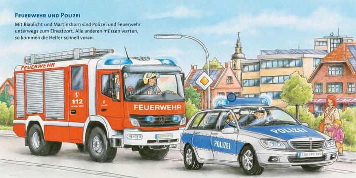 Produktbild Hör mal (Soundbuch): Die Fahrzeuge (Christian Zimmer, Deutsch)