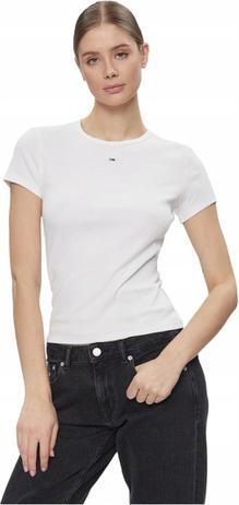 Produktbild Tommy Jeans Tjw Slim Essential Rib Ss Ext (S)