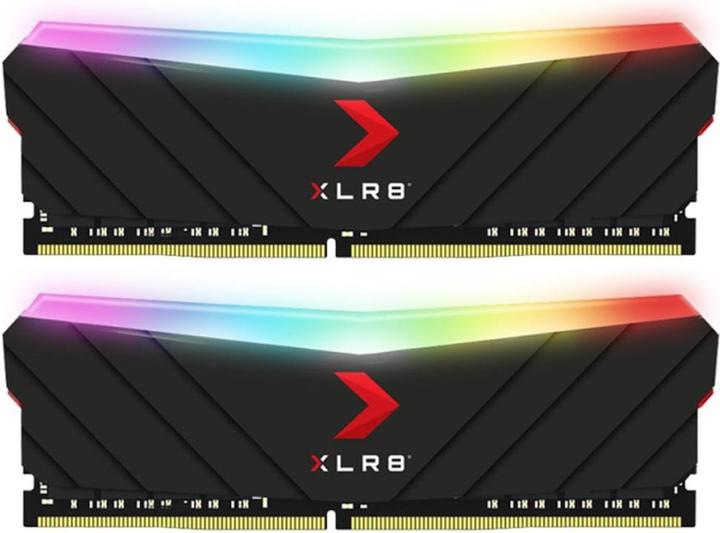 PNY Electronics XLR8 RGB (2 x 16GB, 3200 MHz, DDR4-RAM, DIMM)
