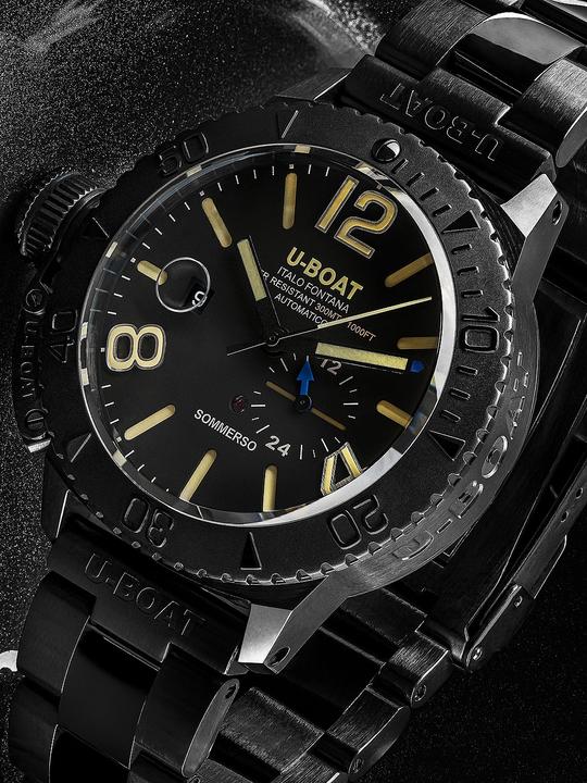 Produktbild U-Boat 9015/MT Sommerso DLC (Analoguhr, 46 mm)