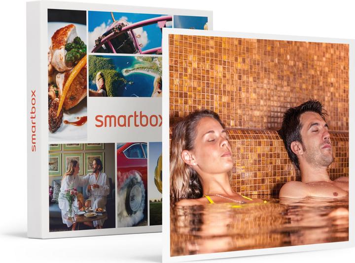 Smartbox Wellness und Entspannung mit 1 Übernachtung und Eintritt zum Walliser Alpentherme Spa (2 Pers.)
