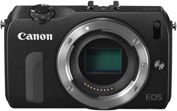 Produktbild Canon EOS-M Kit (18 Mpx, APS-C / DX)