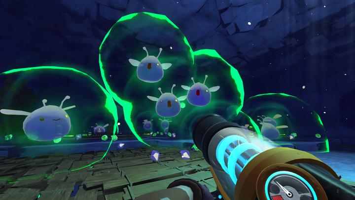 Image du produit Skybound Slime Rancher Deluxe Edition (PS4, DE)